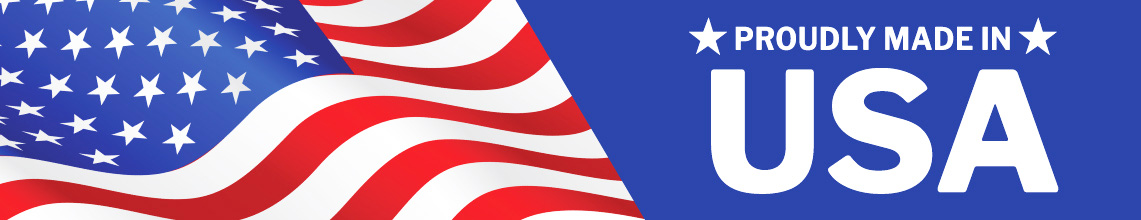 Proudly Made in USA Banner