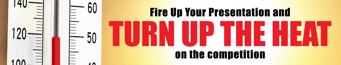 Fire Up Your Presentation and Turn Up the Heat on Your Competition with Custom Folders
