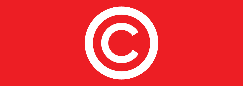 Image of Copyright Symbol.