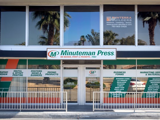 Minuteman Press Palm Desert Store Front