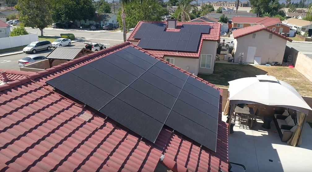 Powur Solar Panel Roof