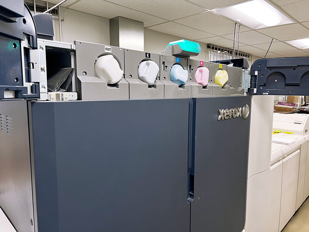 Images of Xerox digital press