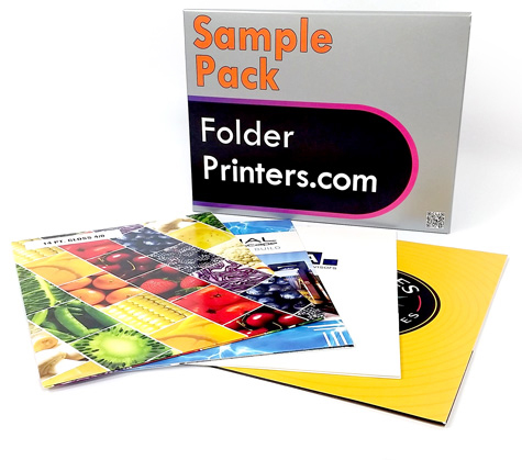 Free sample presentation folder kit