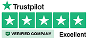 TESTIMONIALS: TrustPilot Verified 1,500 Excellent Rating Customer Reviews