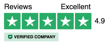 Image of Trustpilot Excellent Customer Reviews Five Stars Rating