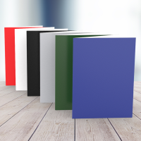 Blank Presentation Folders