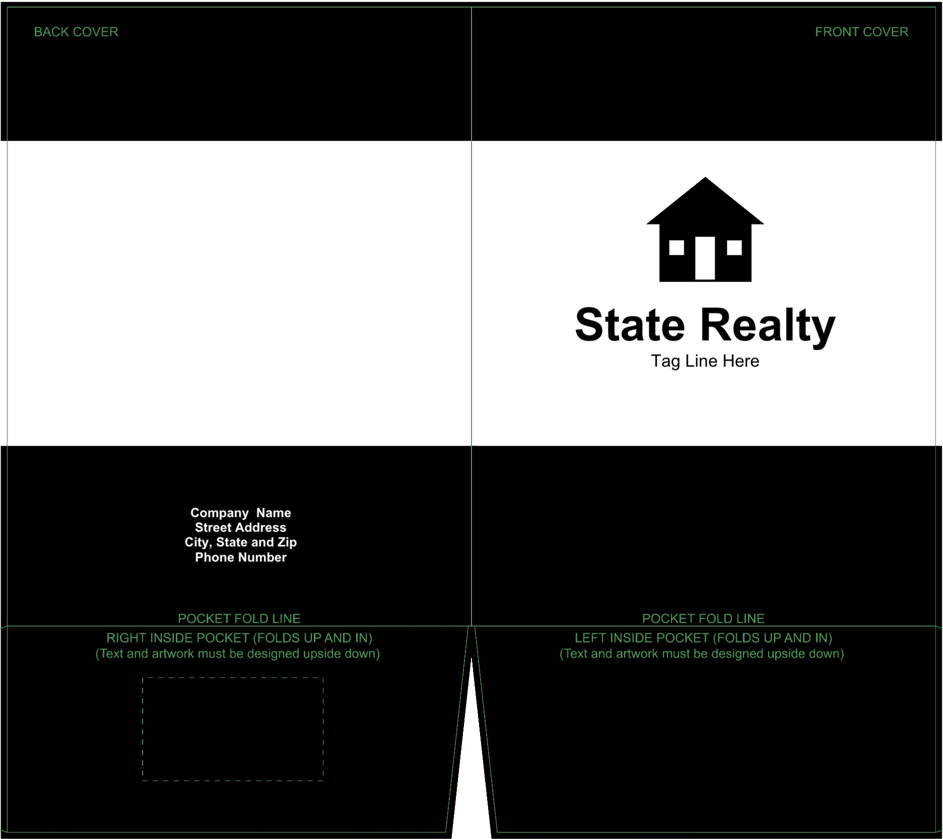 Real Estate Presentation Folders