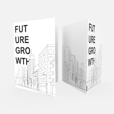 Future Growth folder, folded preview